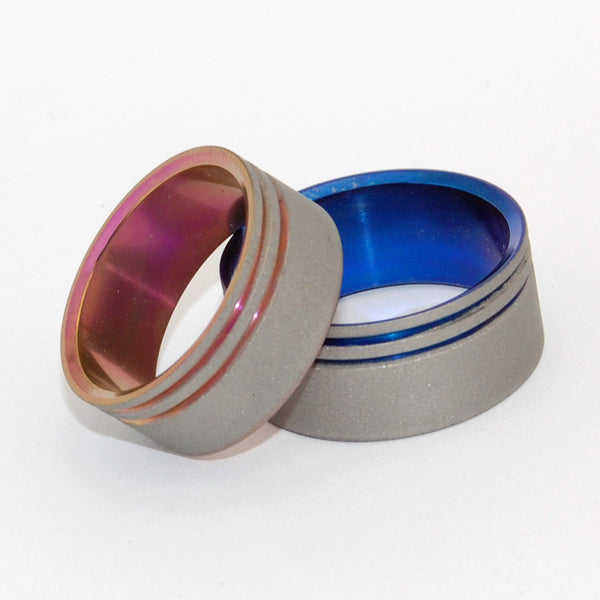 To the Future Pink and Blue Set - Shop By Instagram App Demo