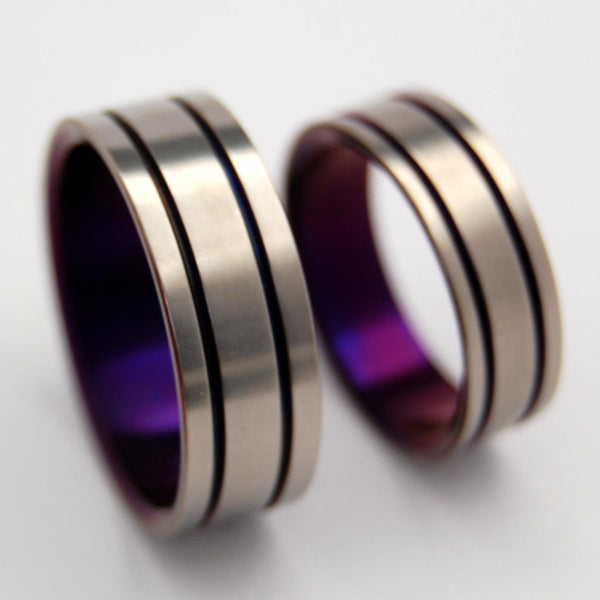 Alma Mater Purple Titanium - Shop By Instagram App Demo