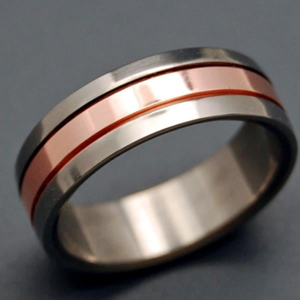 Copper Meets Titanium - Shop By Instagram App Demo