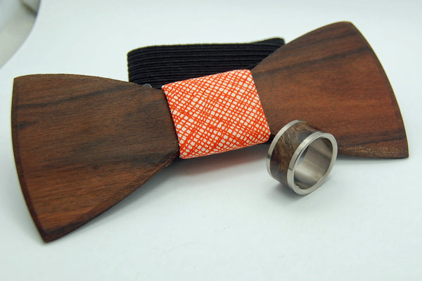 Damfino - Wooden Bow Tie - Shop By Instagram App Demo