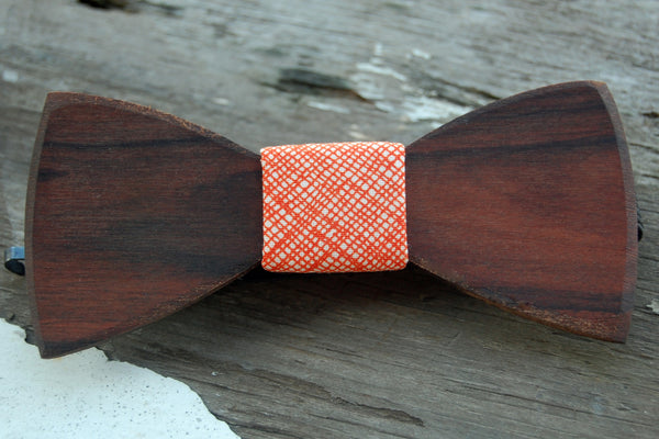 Damfino - Wooden Bow Tie - Shop By Instagram App Demo