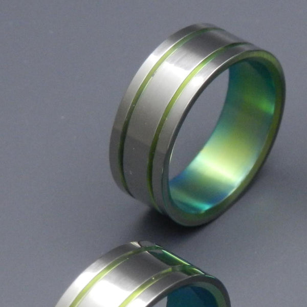 Alma Mater Green Titanium - Shop By Instagram App Demo