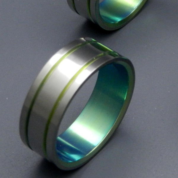 Alma Mater Green Titanium - Shop By Instagram App Demo